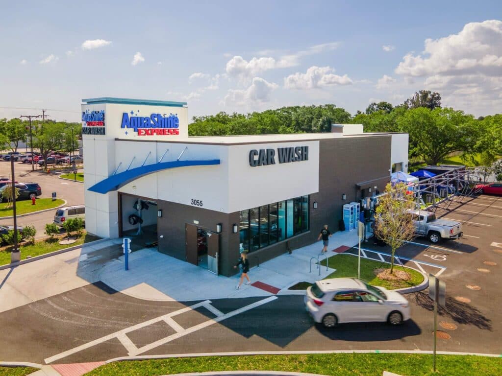 Car wash portfolio investment